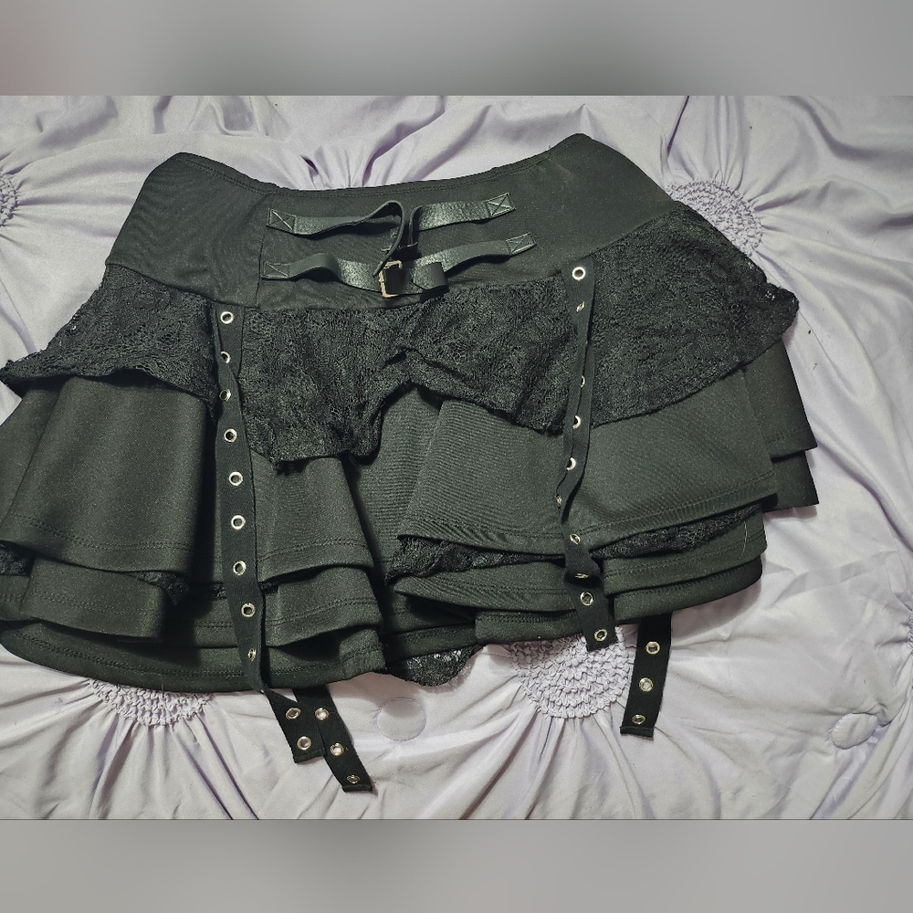 Goth skirt